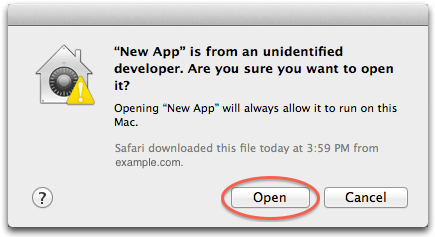How To Allow Apps From Unidentified Developers Mac